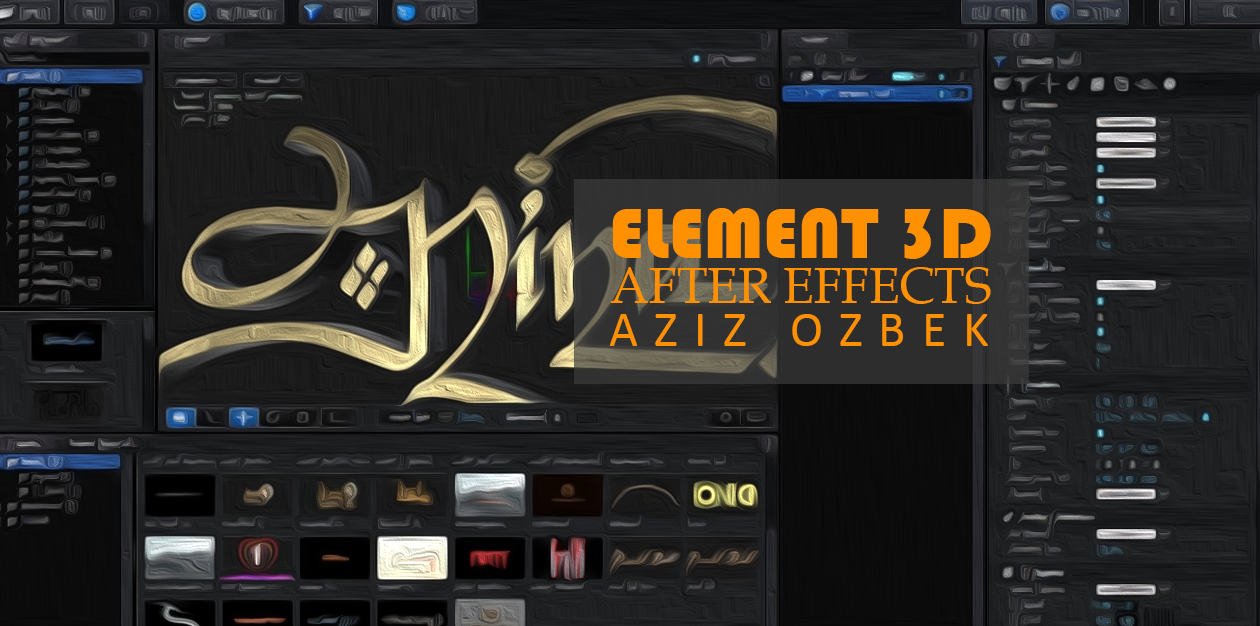 how to instaall element 3d 2.2