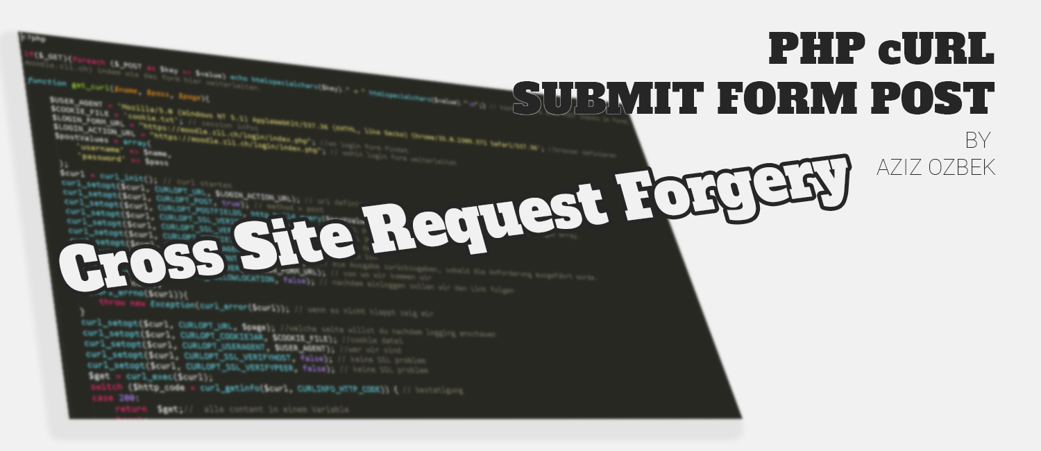 What is Cross Site Request Forgery, csrf