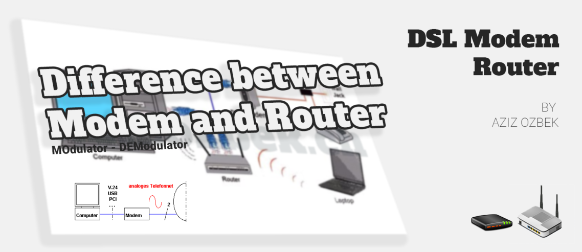 modem vs router