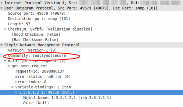 snmpv1-secure-weakness