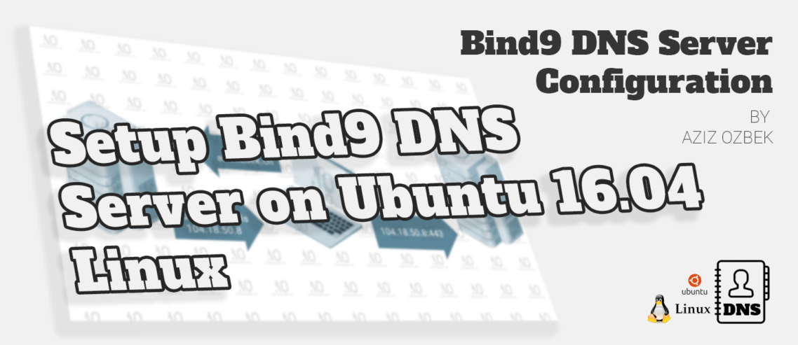 Bind9 Dns Server Configuration ubuntu linux