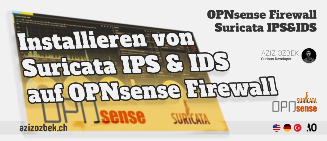 Suricata IDS&IPS - OPNsense Firewall
