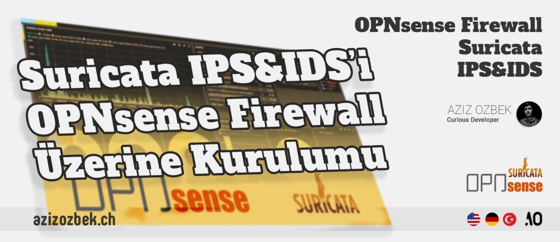 Suricata - OPNsense Firewall