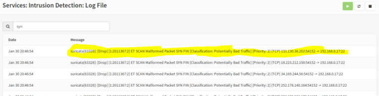 suricata-logging-attack