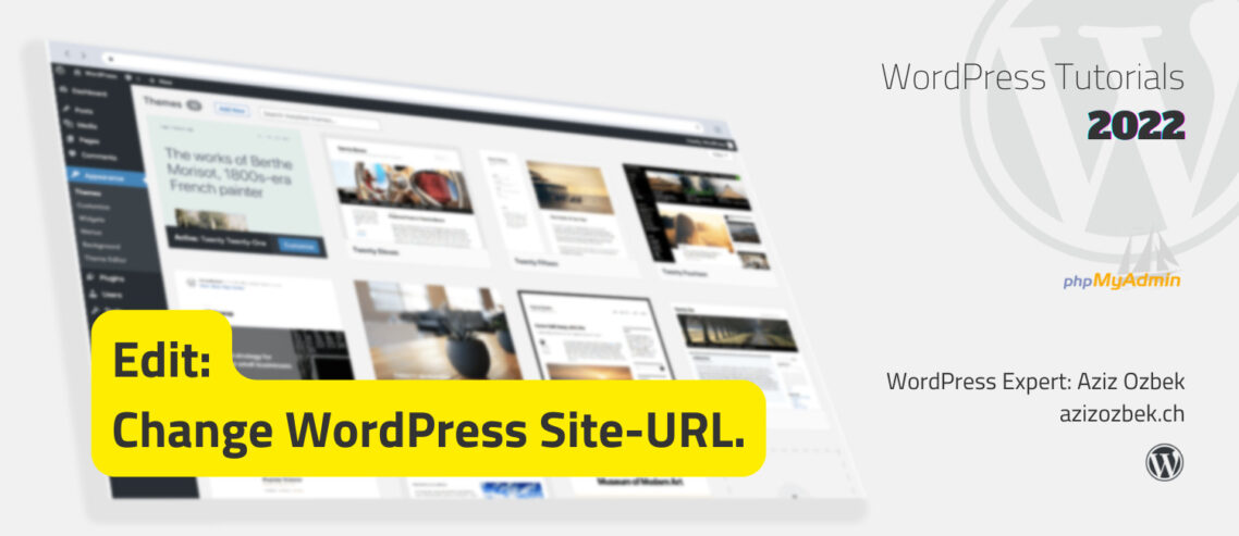 Edit the WordPress Site-Url