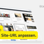 WordPress Site URL anpassen